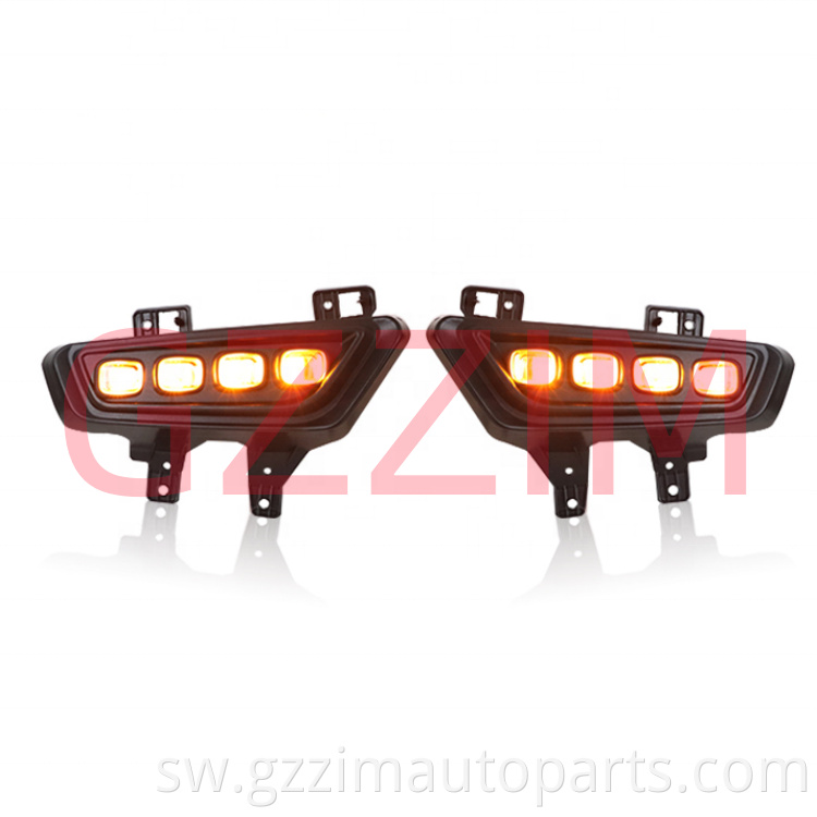 Mchana wa gari wakati wa kukimbia taa ya LED DRL kwa F50 2022